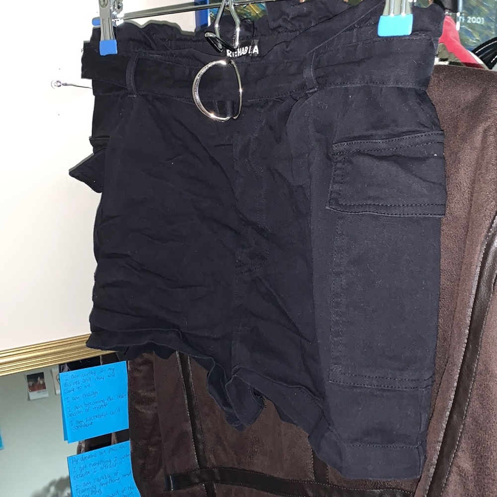 Black Shorts